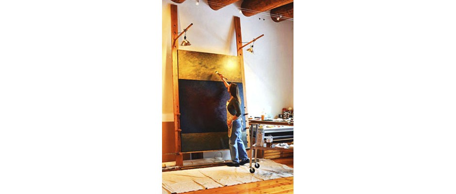 Jan Marshall Studio | Patinas of Memory, VI - 1 - S