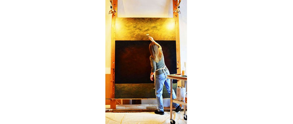 Jan Marshall Studio | Patinas of Memory, VI - 2 - S