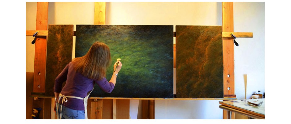 Jan Marshall Studio | Patinas of Memory, VII - S